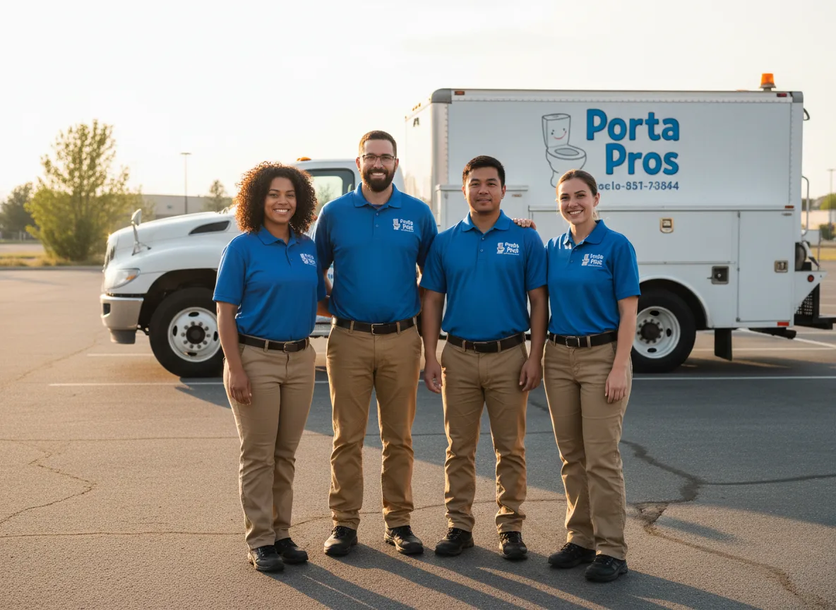 Porta Potty Rental company in Mellette, SD